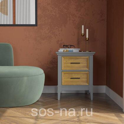 Тумба прикроватная Квадро-С 02